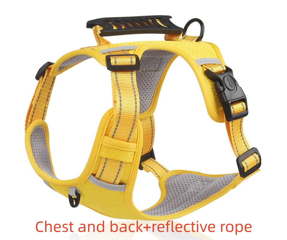Smooth Walk™ No-Pull Breathable Reflective Harness – photo 21