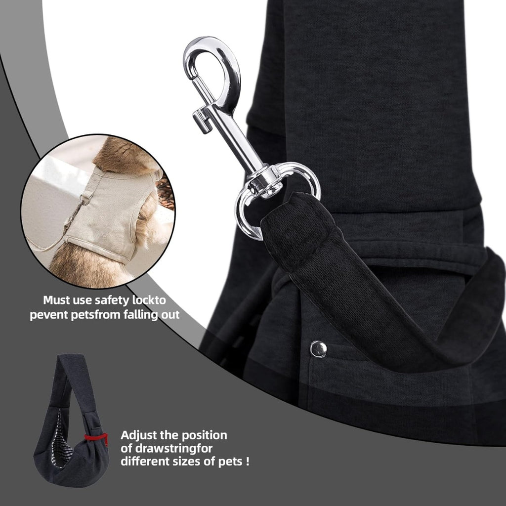 Cuddle Carry™ Reversible Pet Carrier Sling – photo 5