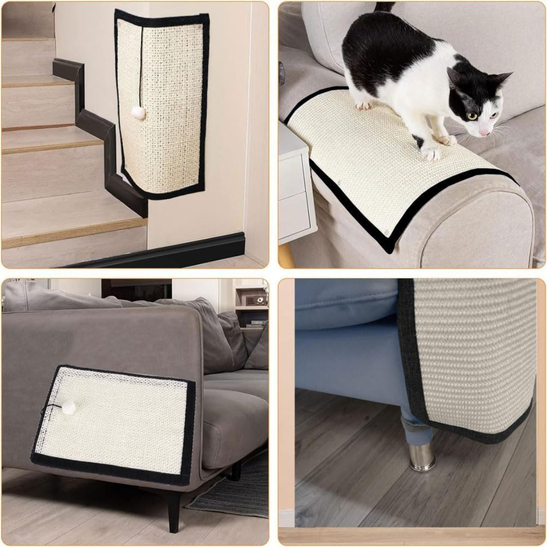 Scratch Spot™ Natural Sisal Scratch Pad – photo 2