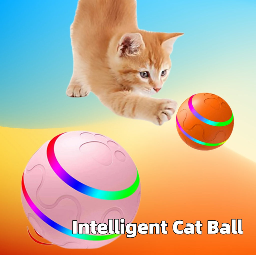 Round & Round™ Smart Self-Rotating Cat Ball – photo 5