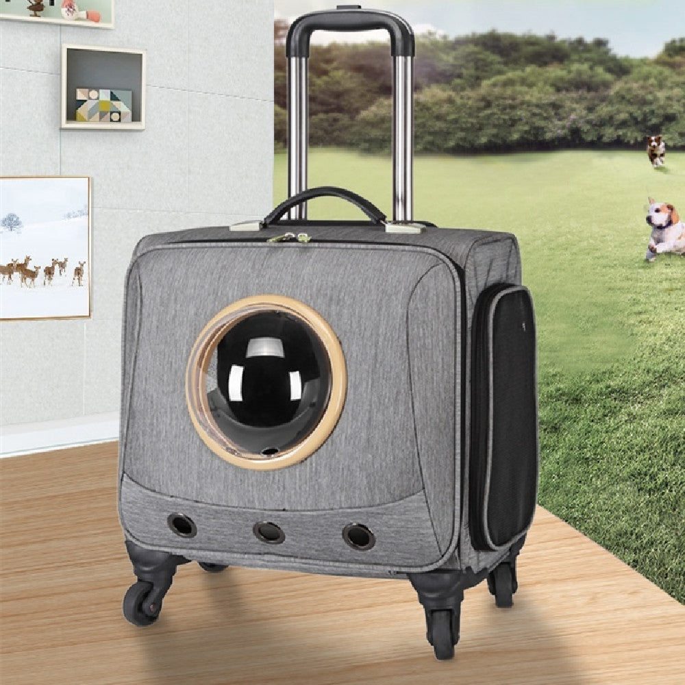 Jet Setter™ Rolling Pet Travel Carrier – main photo