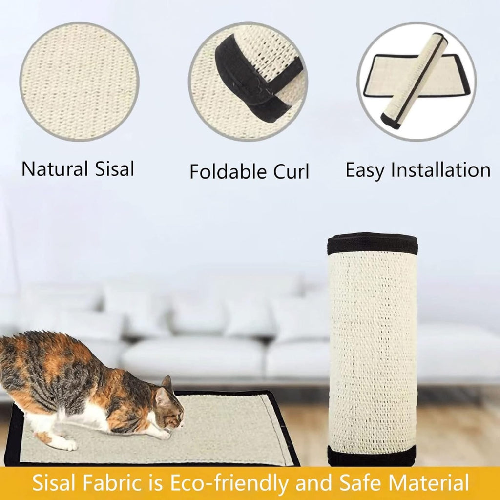 Scratch Spot™ Natural Sisal Scratch Pad – photo 6