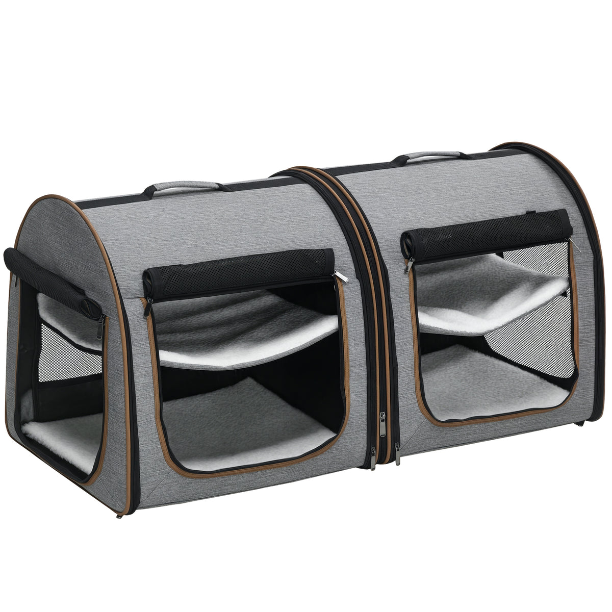 Two to Go™ 39" Double Soft-Sided Pet Carrier – photo 9
