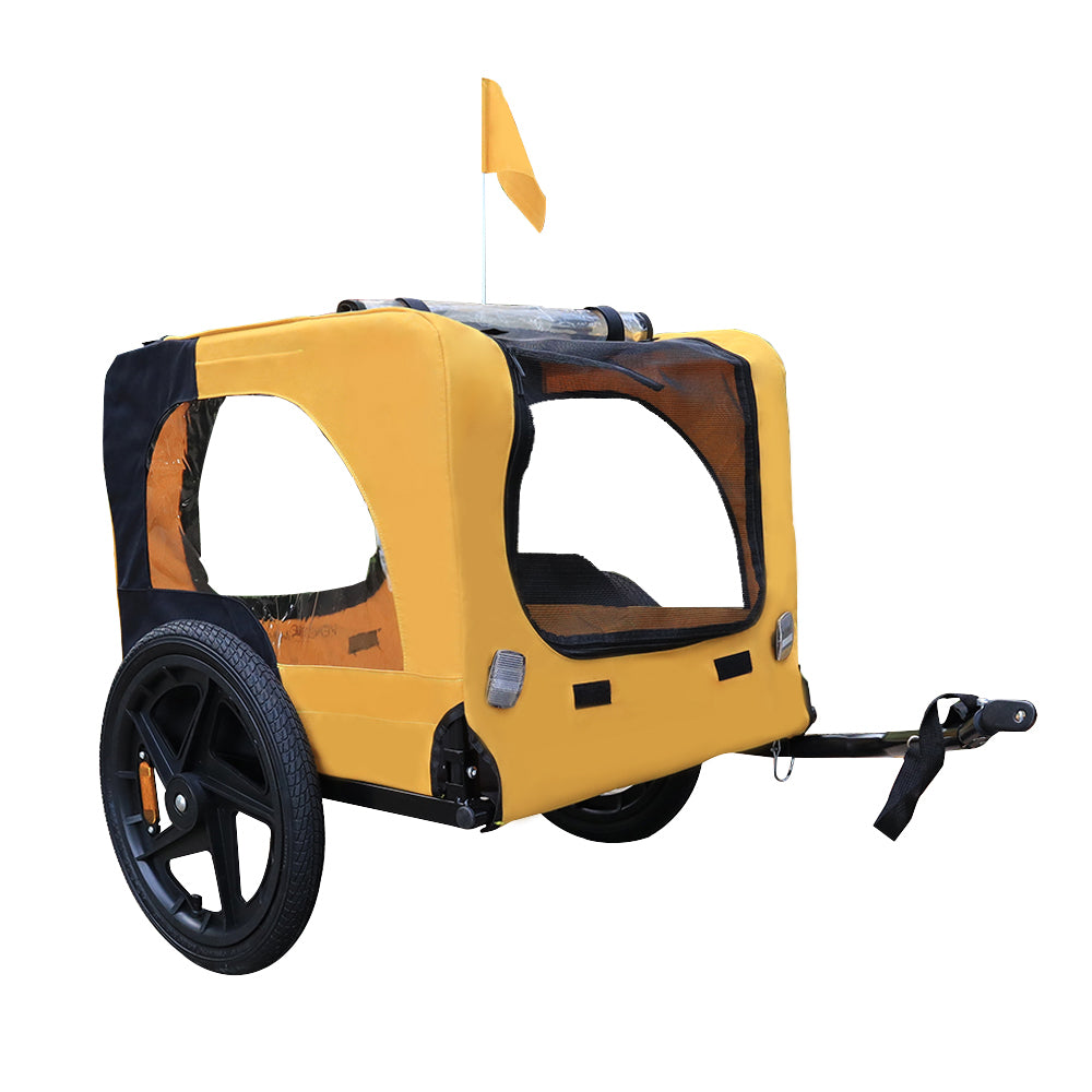 Bike Buddy™ Foldable Stroller & Bike Trailer – photo 5