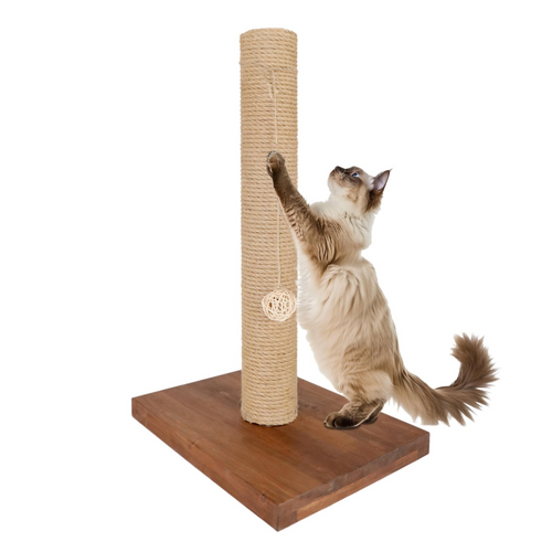Aero - Column™ | Solid Wood Vertical Pillar Pets - Cat Supplies Petcetera™