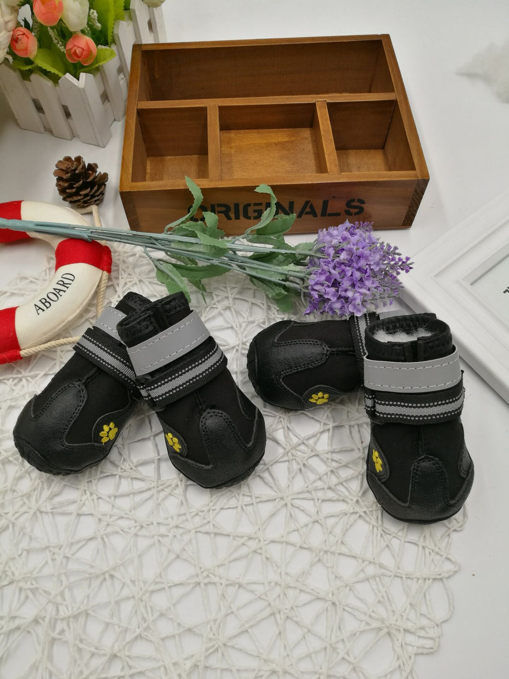 Aero-Walk™ | Waterproof Dog Shoes
