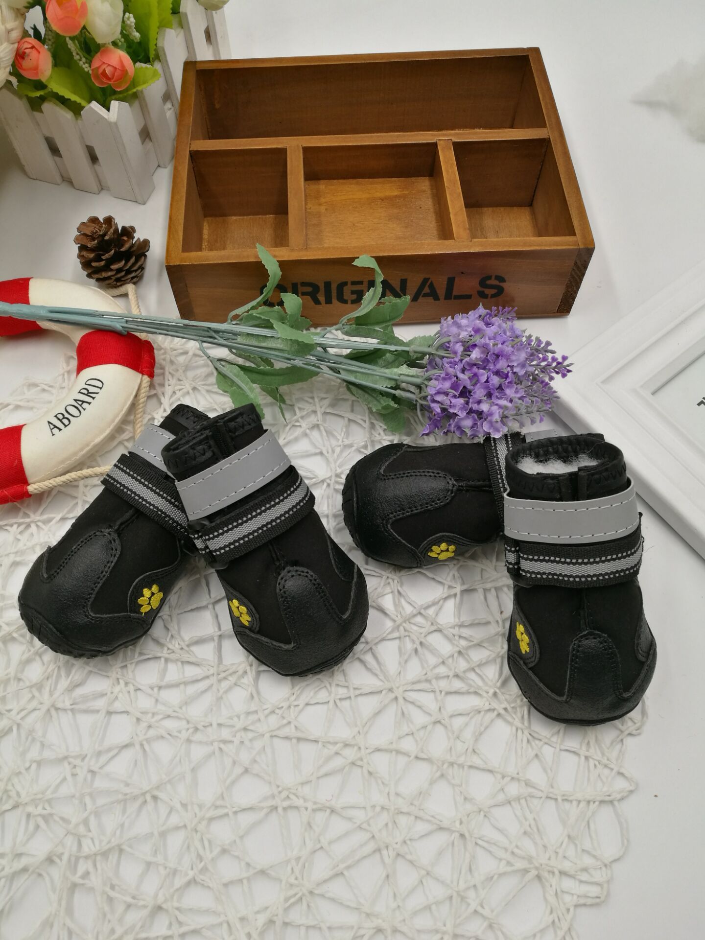 Aero-Walk™ | Waterproof Dog Shoes