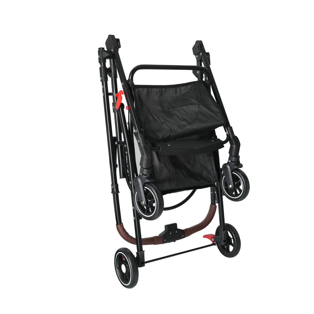 Fold & Go™ 4-Wheel Foldable Stroller & Travel Bag – photo 6