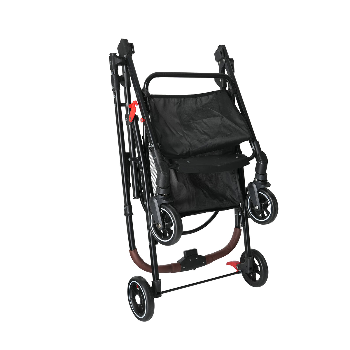 Fold & Go™ 4-Wheel Foldable Stroller & Travel Bag – photo 6