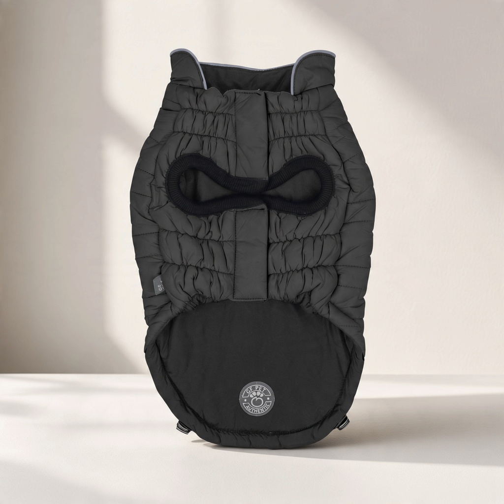 Flip & Cozy™ Reversible Quilted Dog Jacket – third view