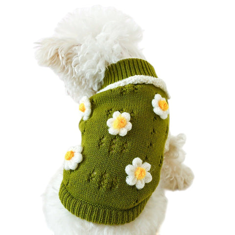 Flower Power™ Flower Sweater for Dogs & Cats – photo 1