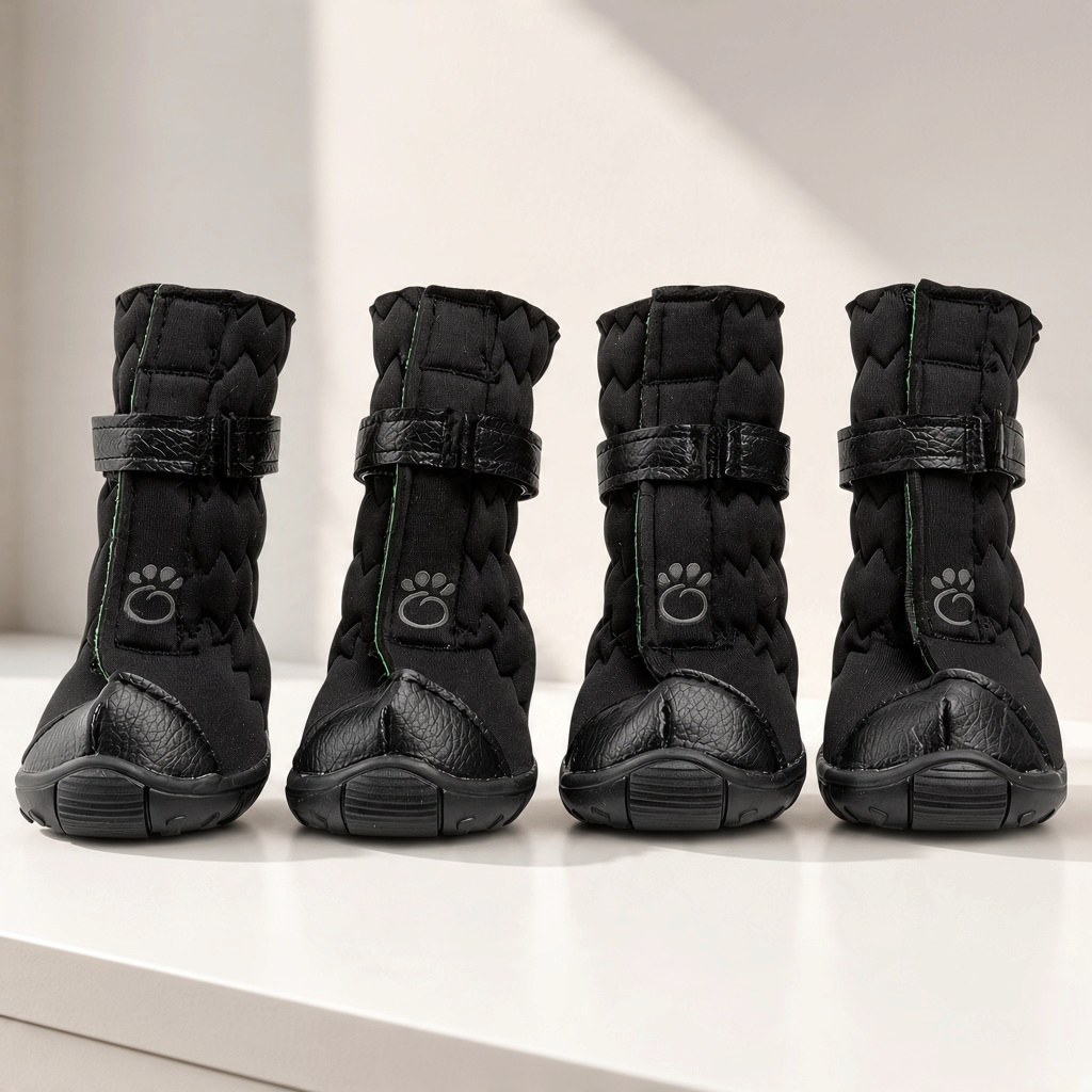 Snow Paws™ Stretch Winter Dog Boots – second view