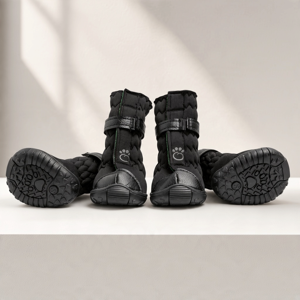 Snow Paws™ Stretch Winter Dog Boots – third view