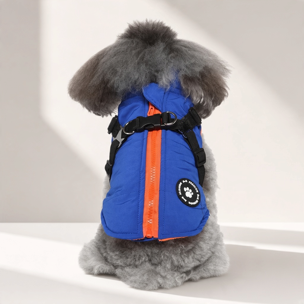 Warm Hug™ Chest-Strap Padded Dog Jacket – second view